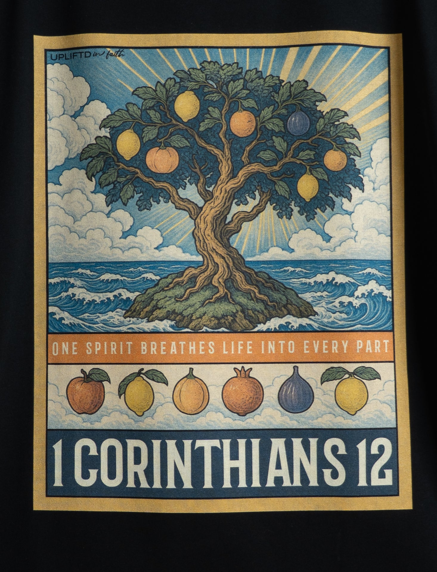 UNIFIED Premium Cotton Oversized T-shirt