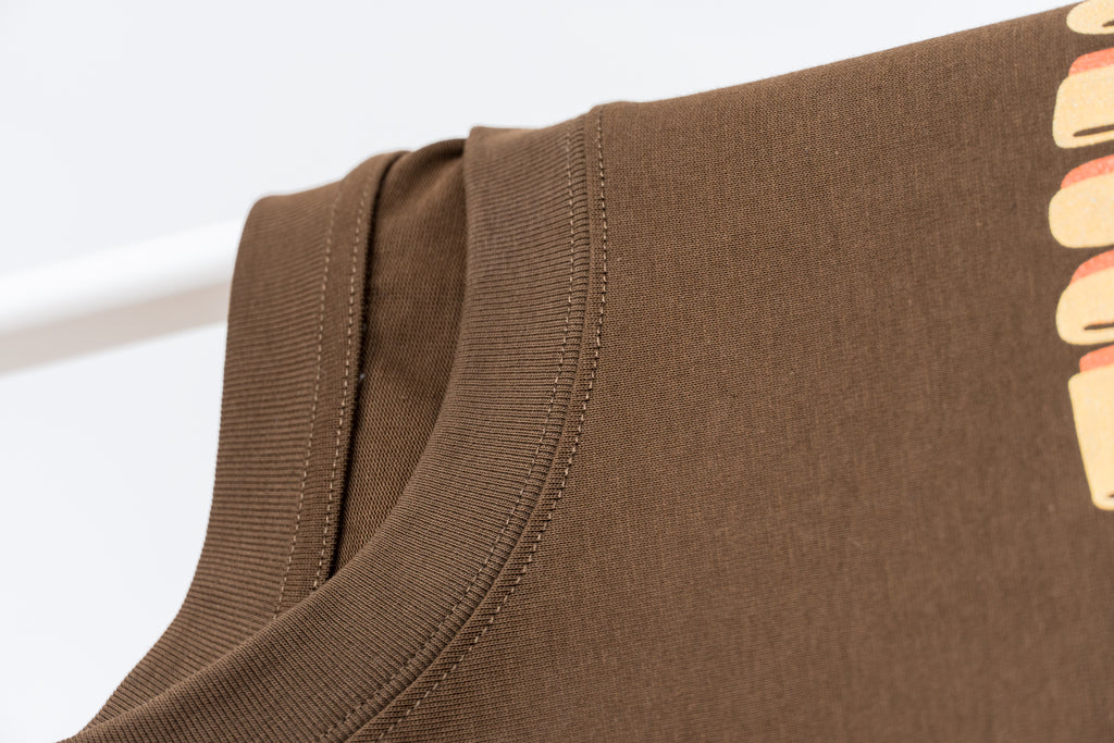 STRENGTHENED Heavy Cotton Boxy Fit T-shirt