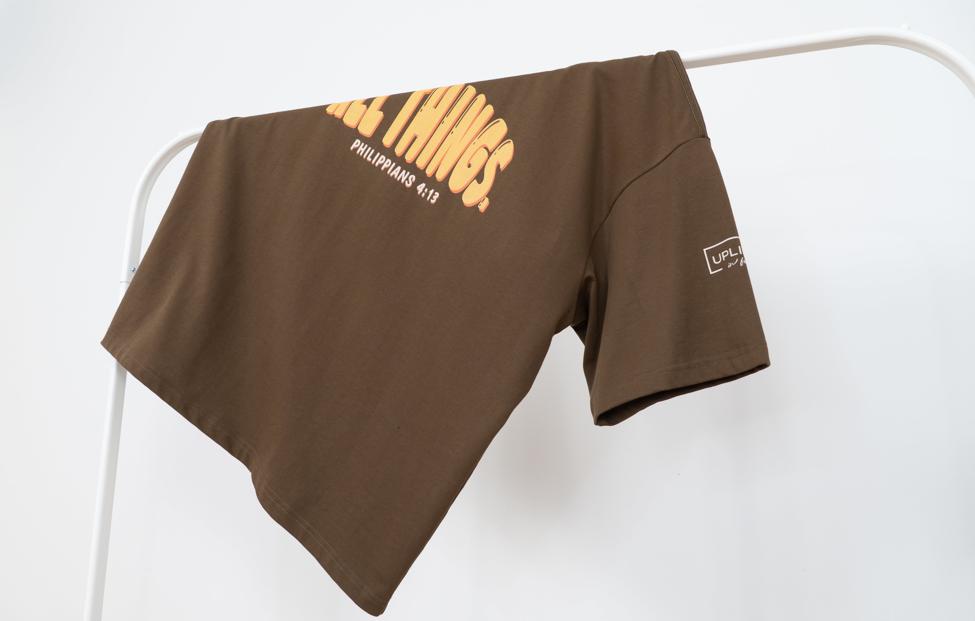 STRENGTHENED Heavy Cotton Boxy Fit T-shirt