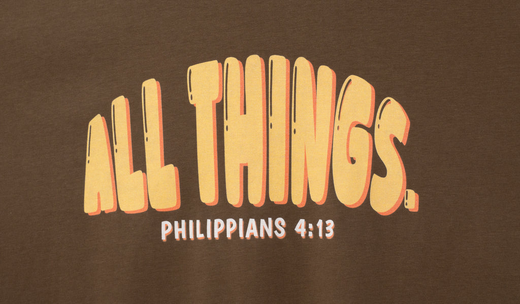 STRENGTHENED Heavy Cotton Boxy Fit T-shirt