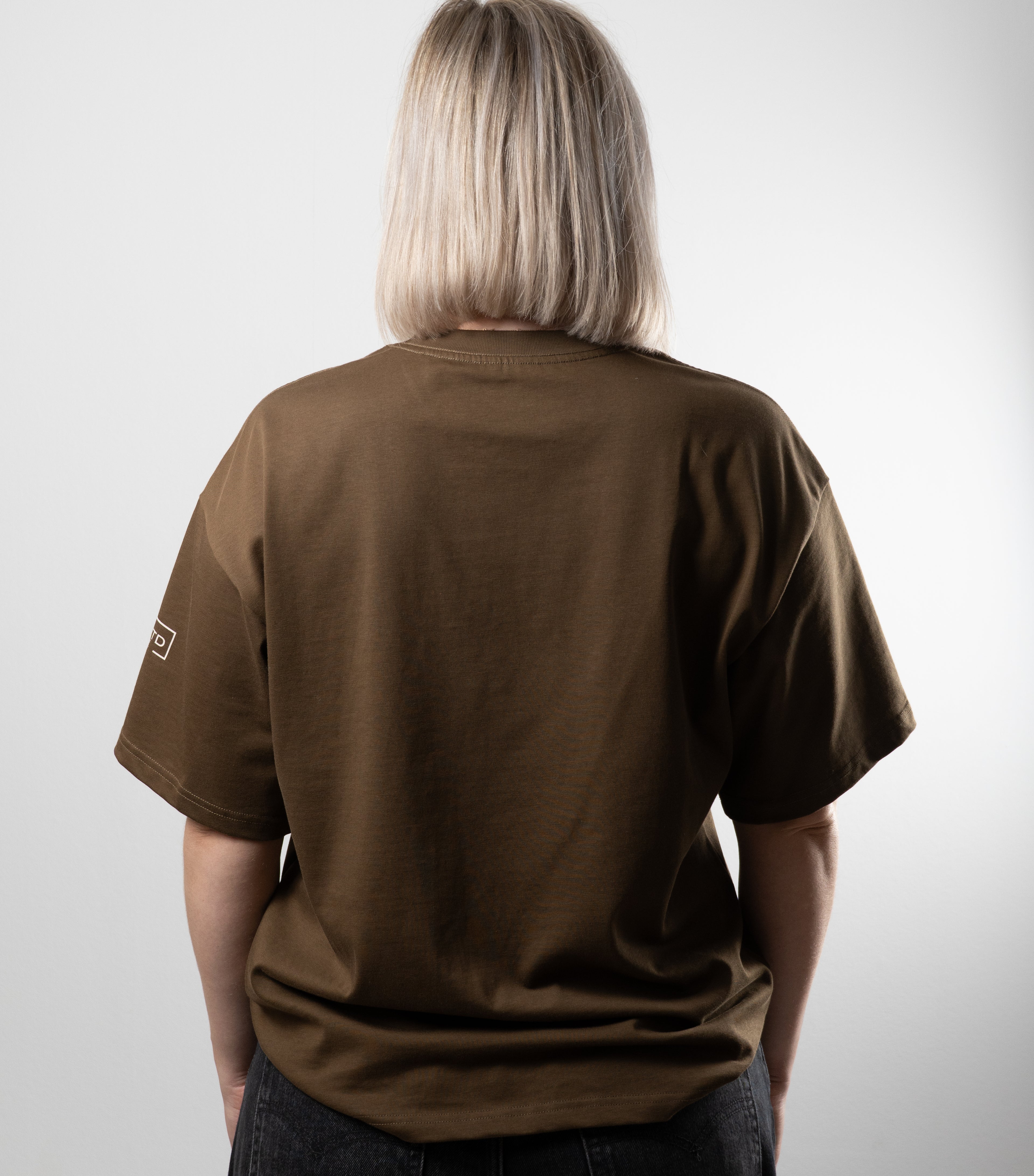 STRENGTHENED Heavy Cotton Boxy Fit T-shirt