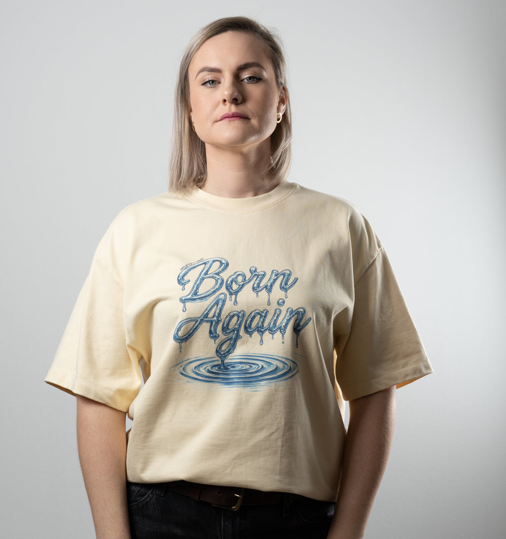 REBORN Premium Cotton Oversized T-shirt