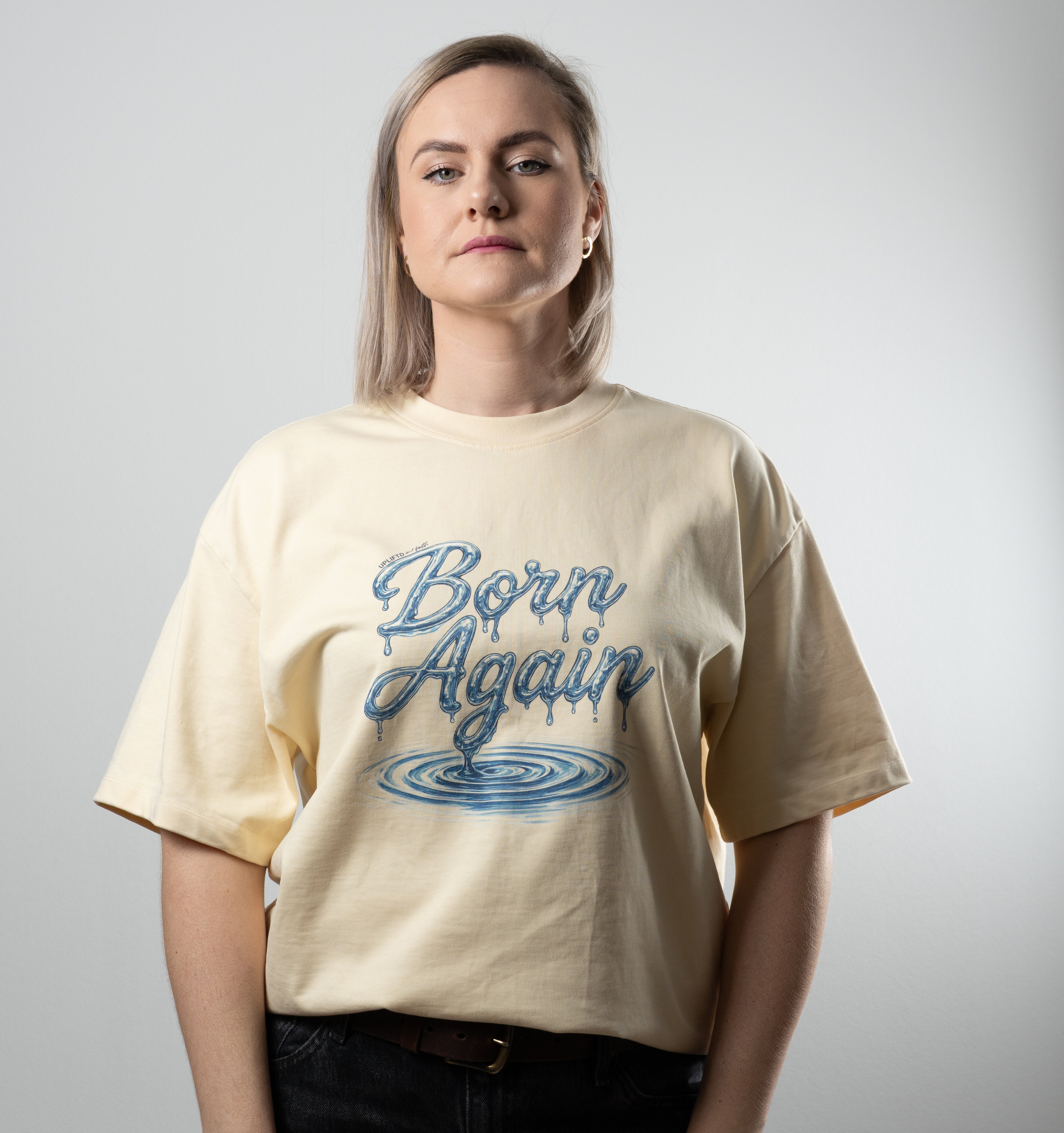 REBORN Premium Cotton Oversized T-shirt