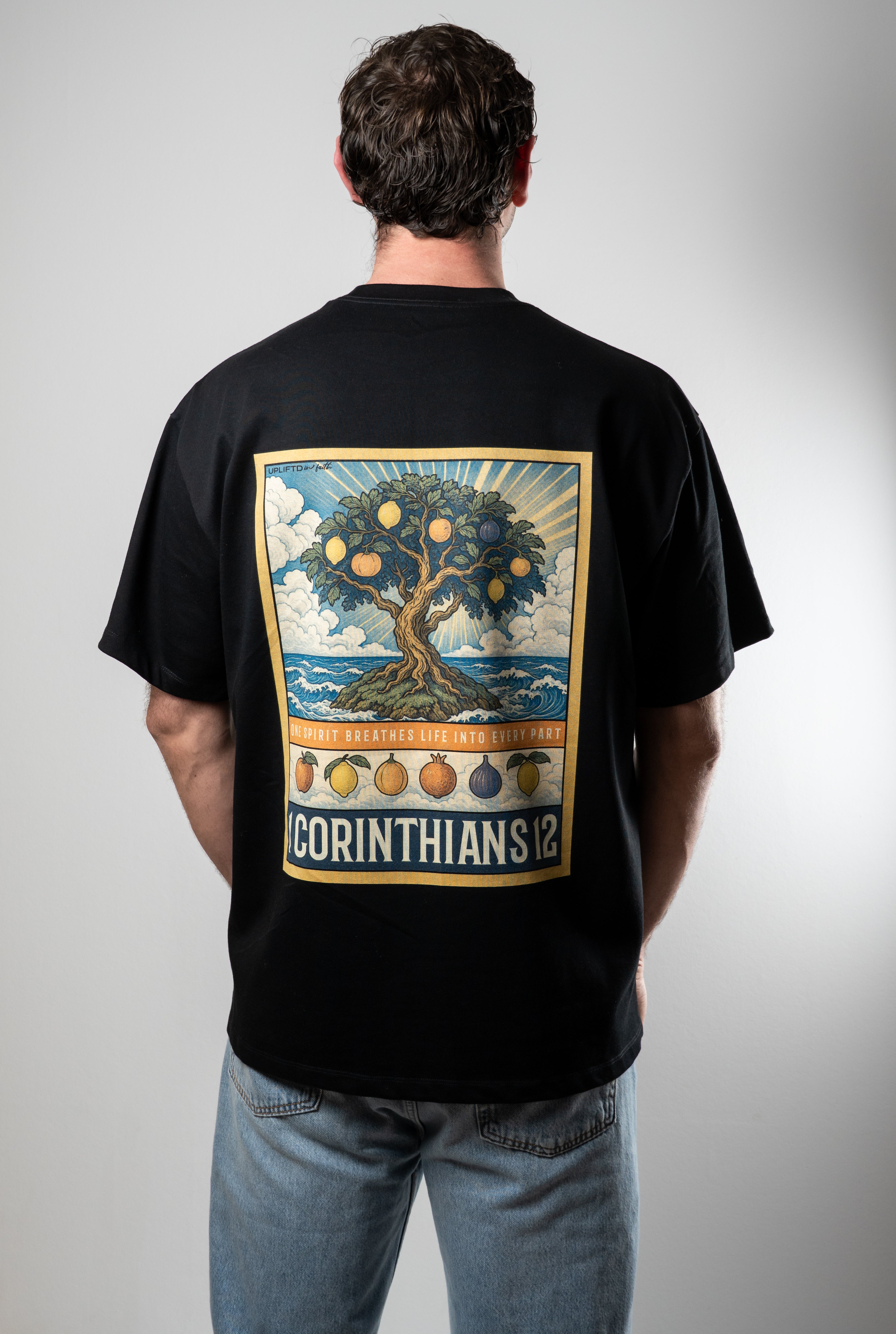 UNIFIED Premium Cotton Oversized T-shirt