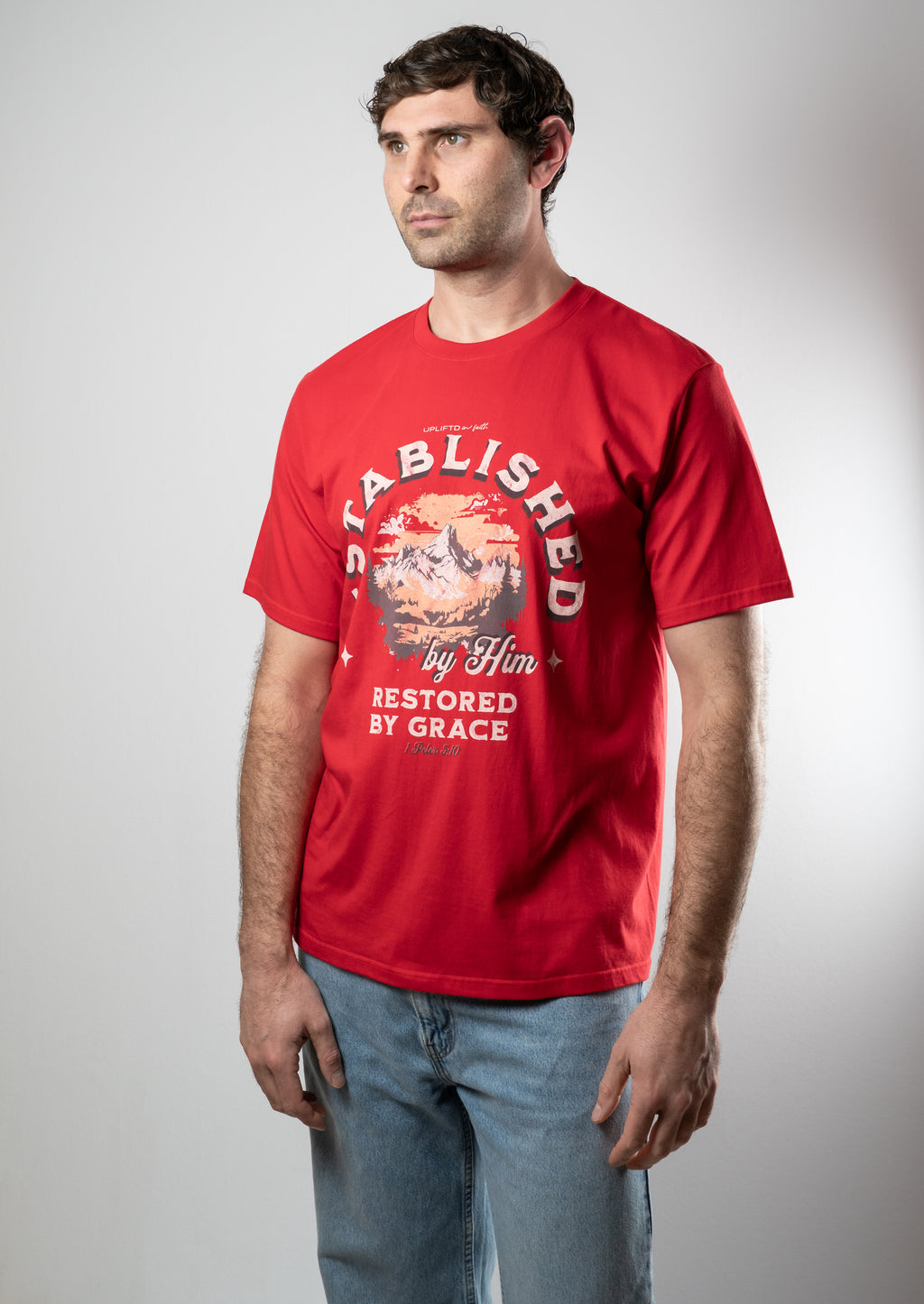 UNSHAKEN Essential Cotton Regular Fit T-shirt