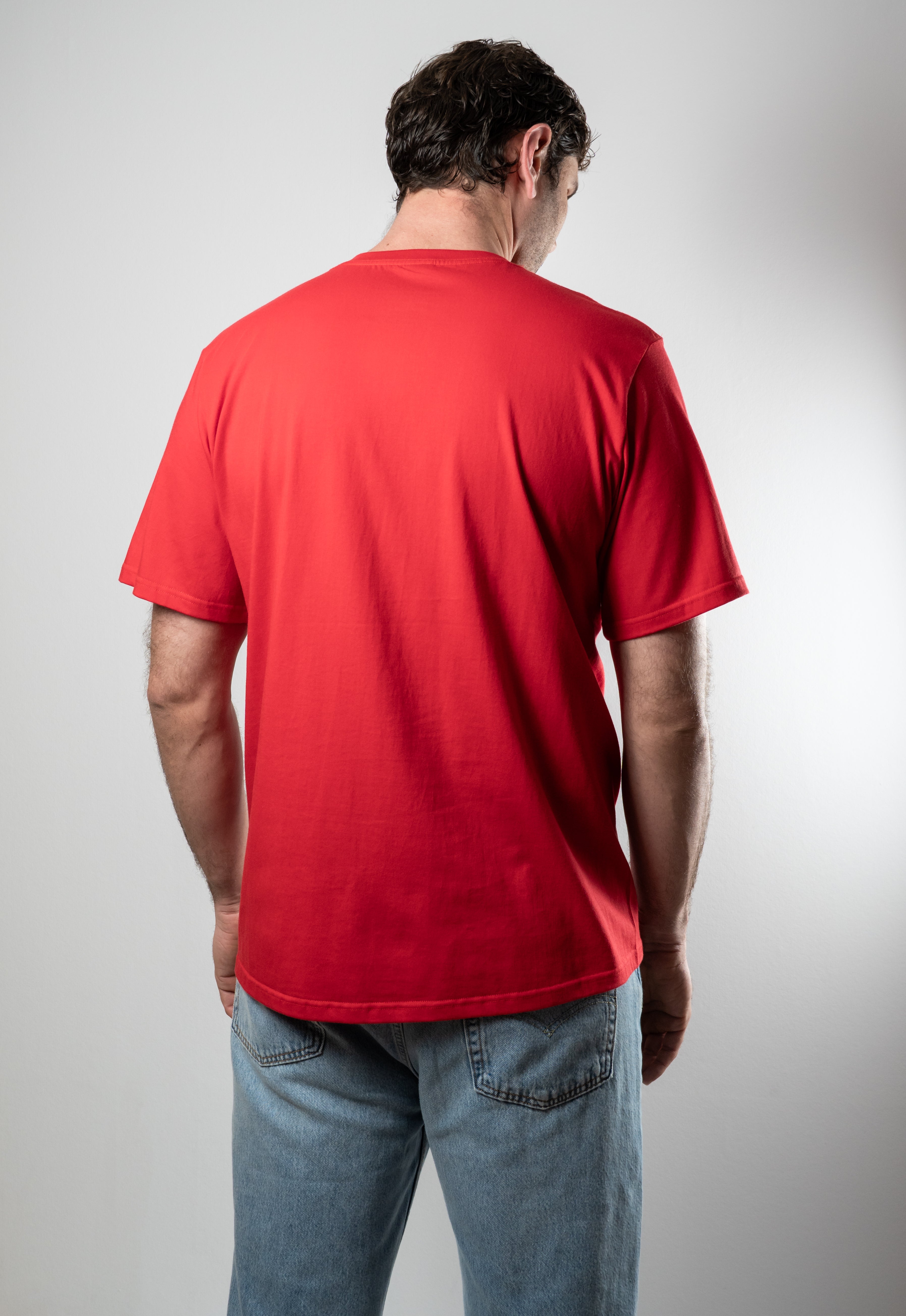 UNSHAKEN Essential Cotton Regular Fit T-shirt