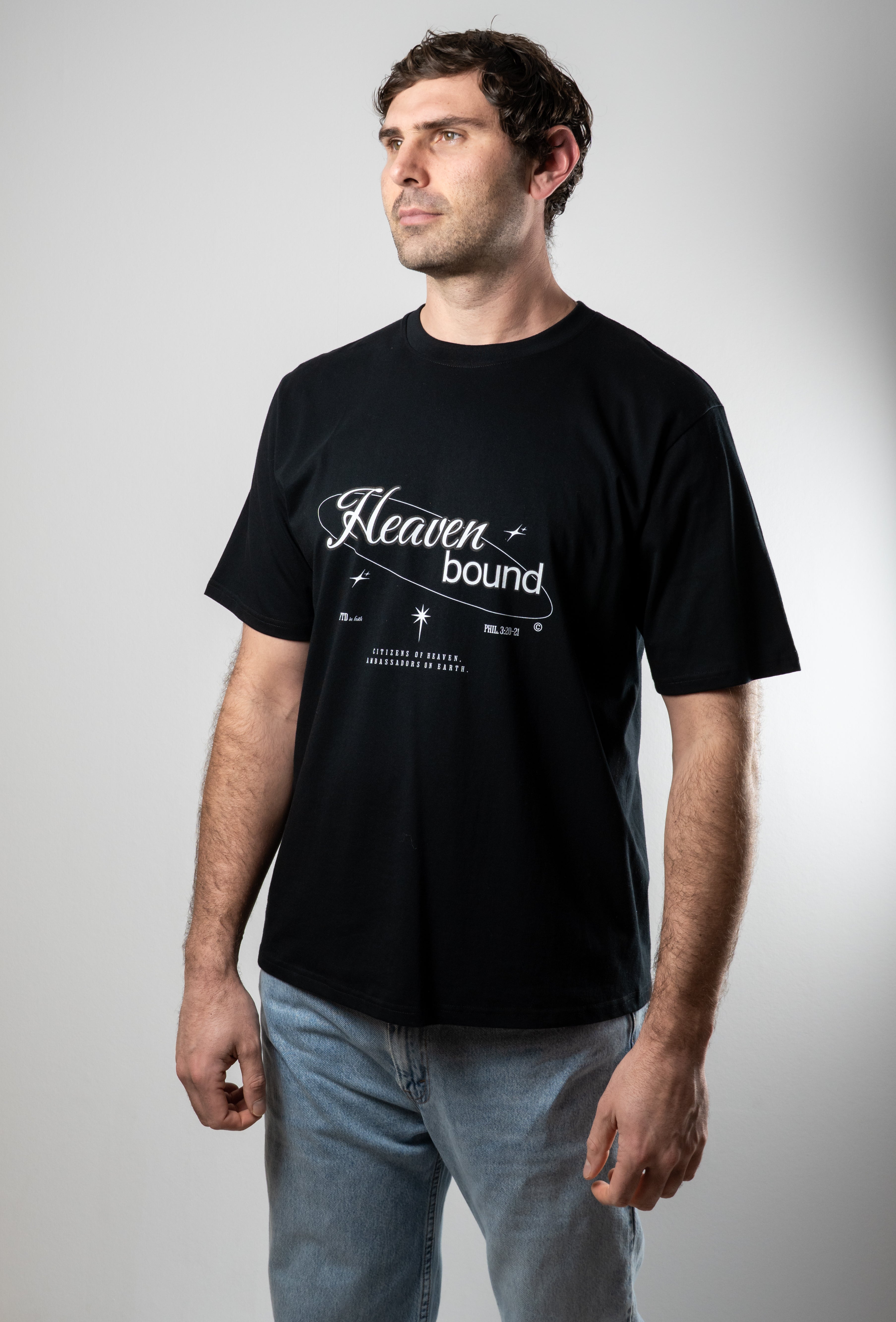 ASCENDING Essential Cotton Regular Fit T-shirt