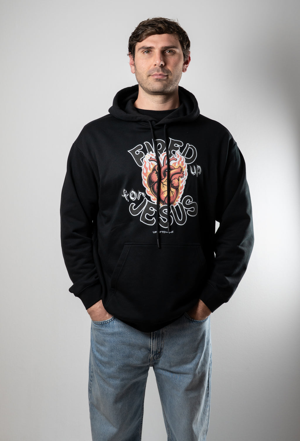 AWAKENED Standard Fleece-lined Hoodie