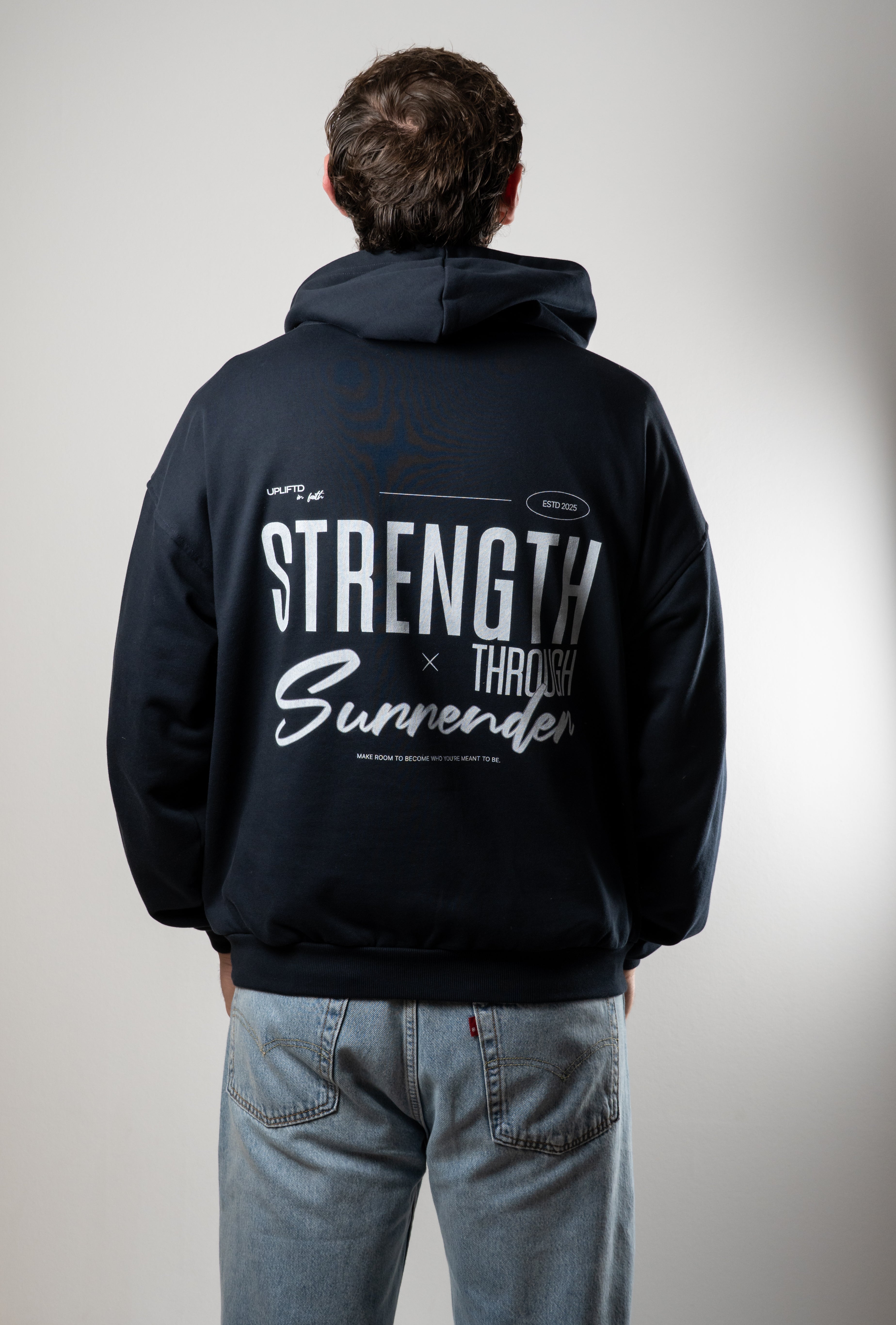 YIELDED Heavyweight Boxy Fit Hoodie