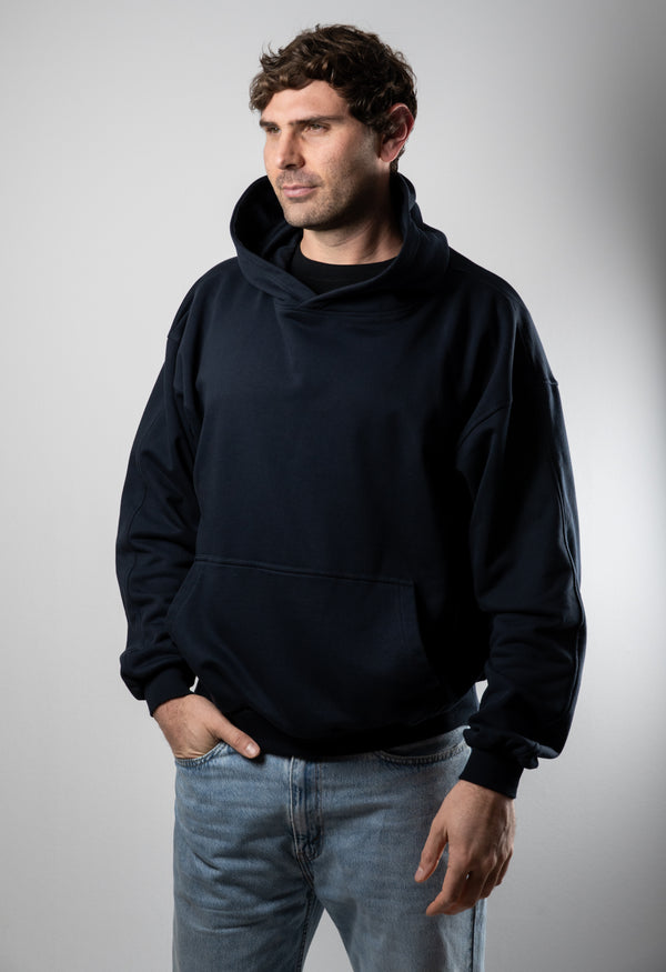 YIELDED Heavyweight Boxy Fit Hoodie